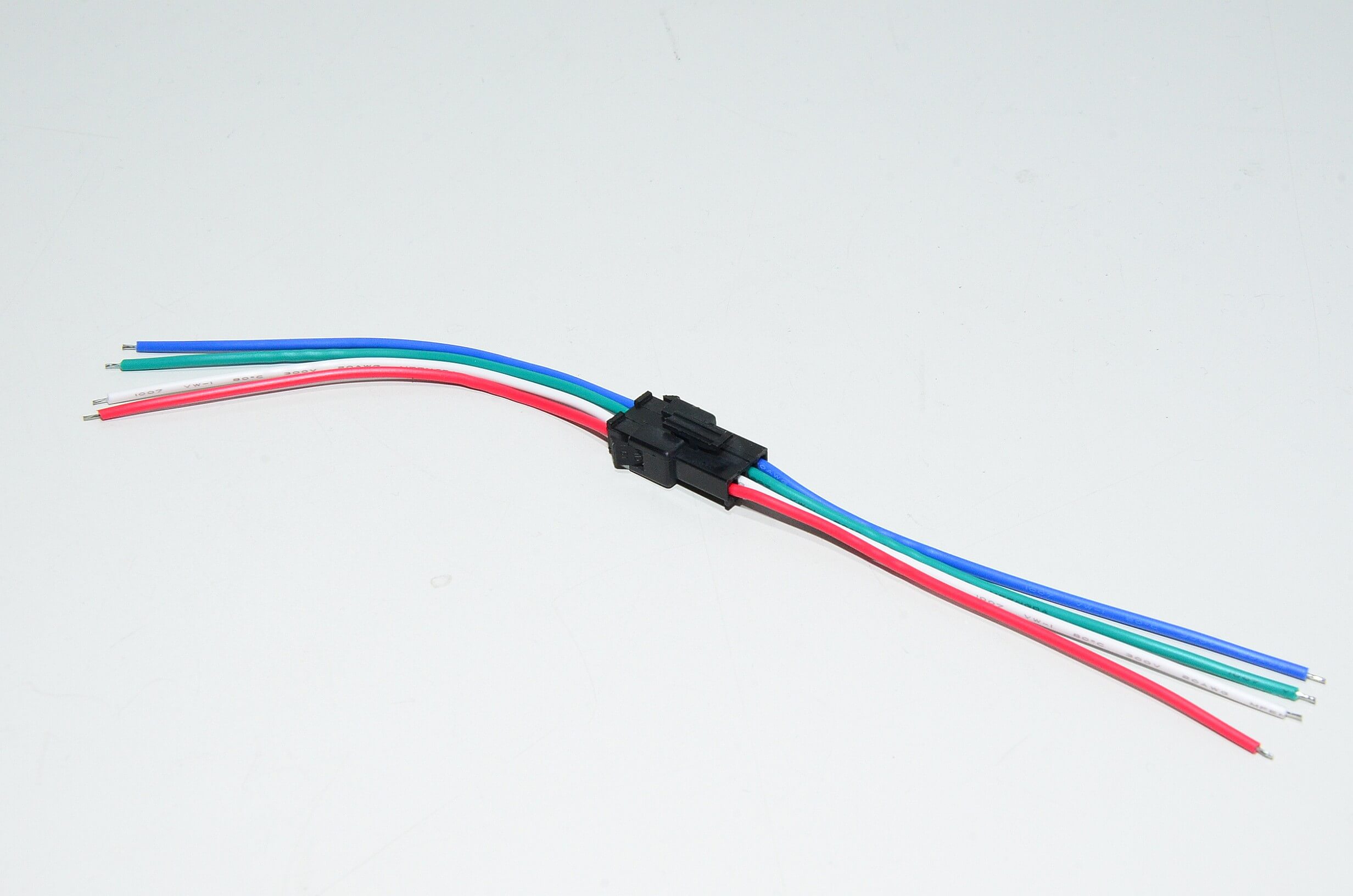 Worldsemi HC-4PIN-F 4-pin female connecting cable for LED-strips with ...