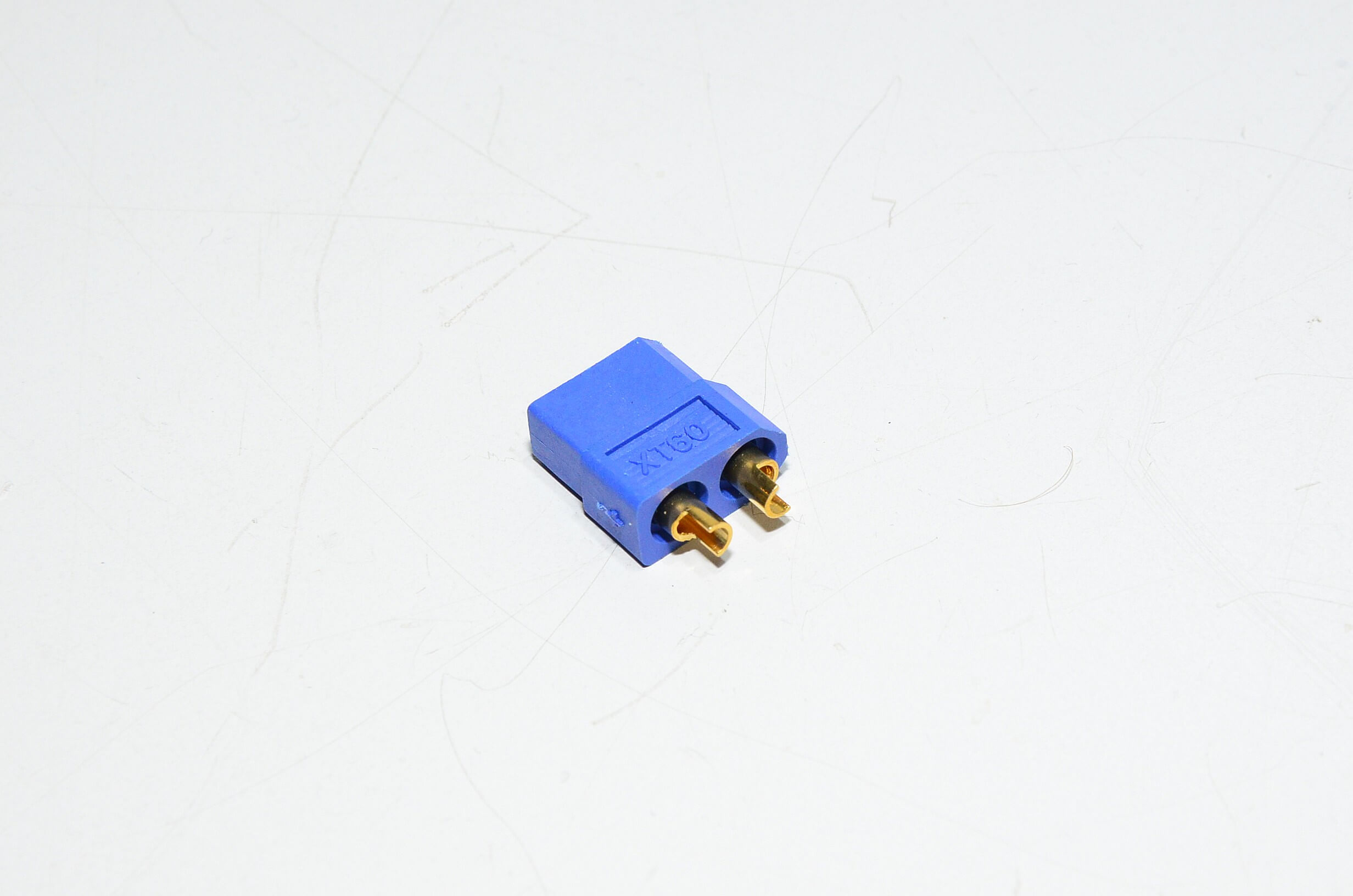 XT60-M blue 2pin male power connector, 500VDC, 30/60A *new*