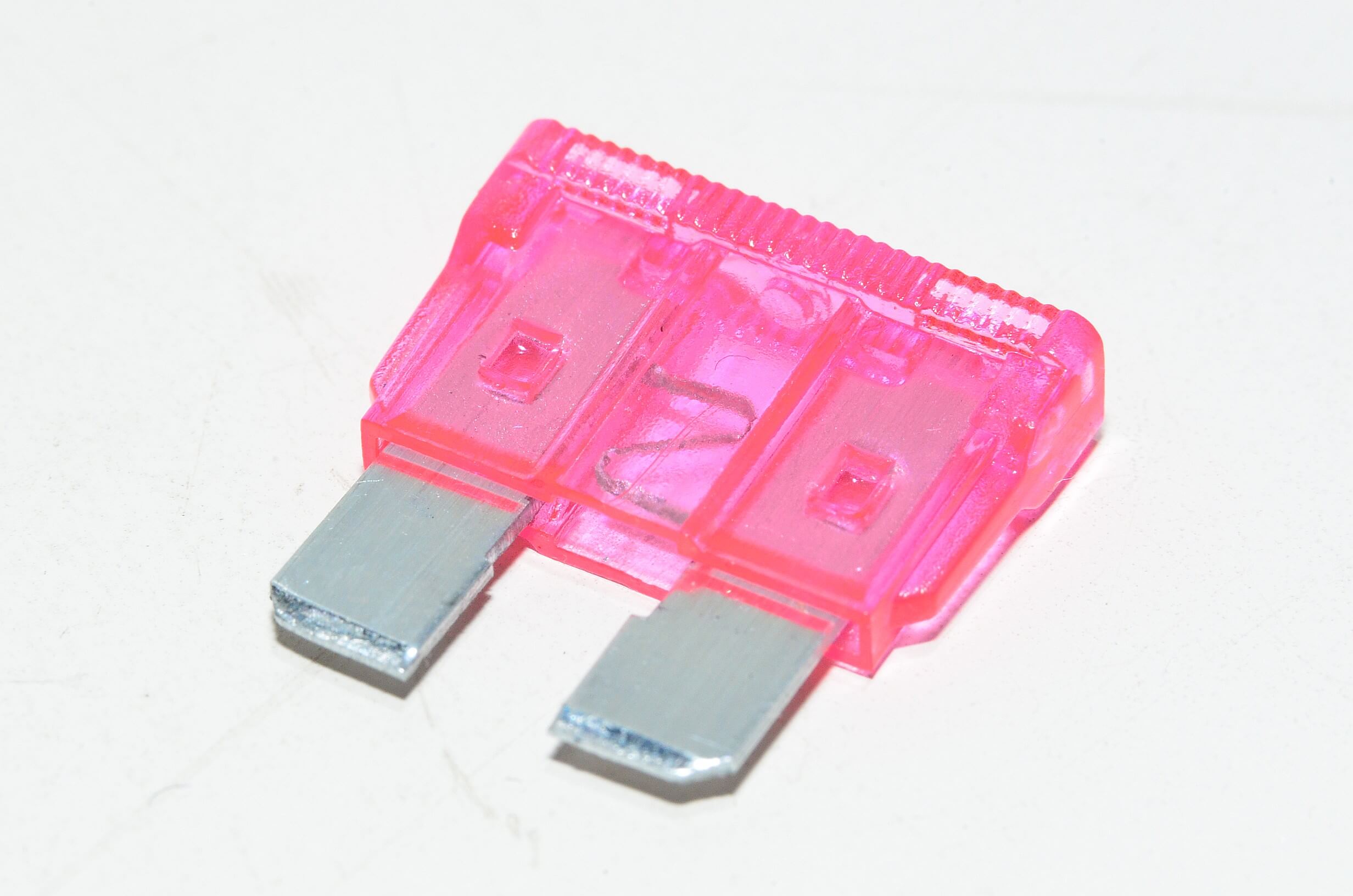 4A pink ATO blade fuse *new*