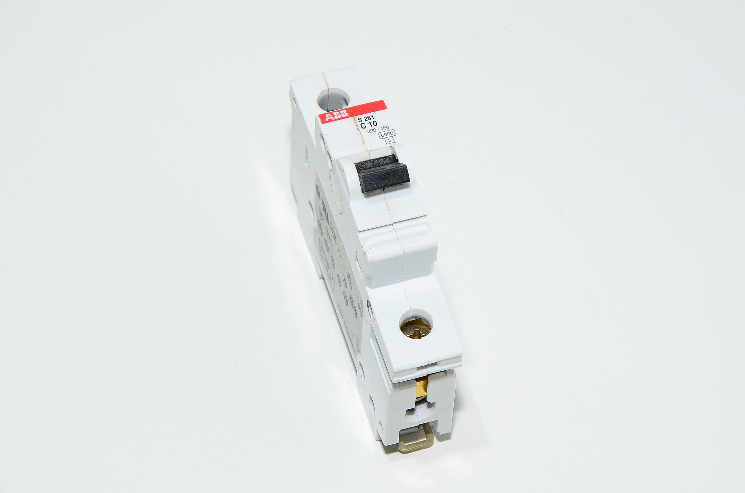 10A 1phase Ctype automatic fuse / circuit breaker ABB S261 C10 230VAC