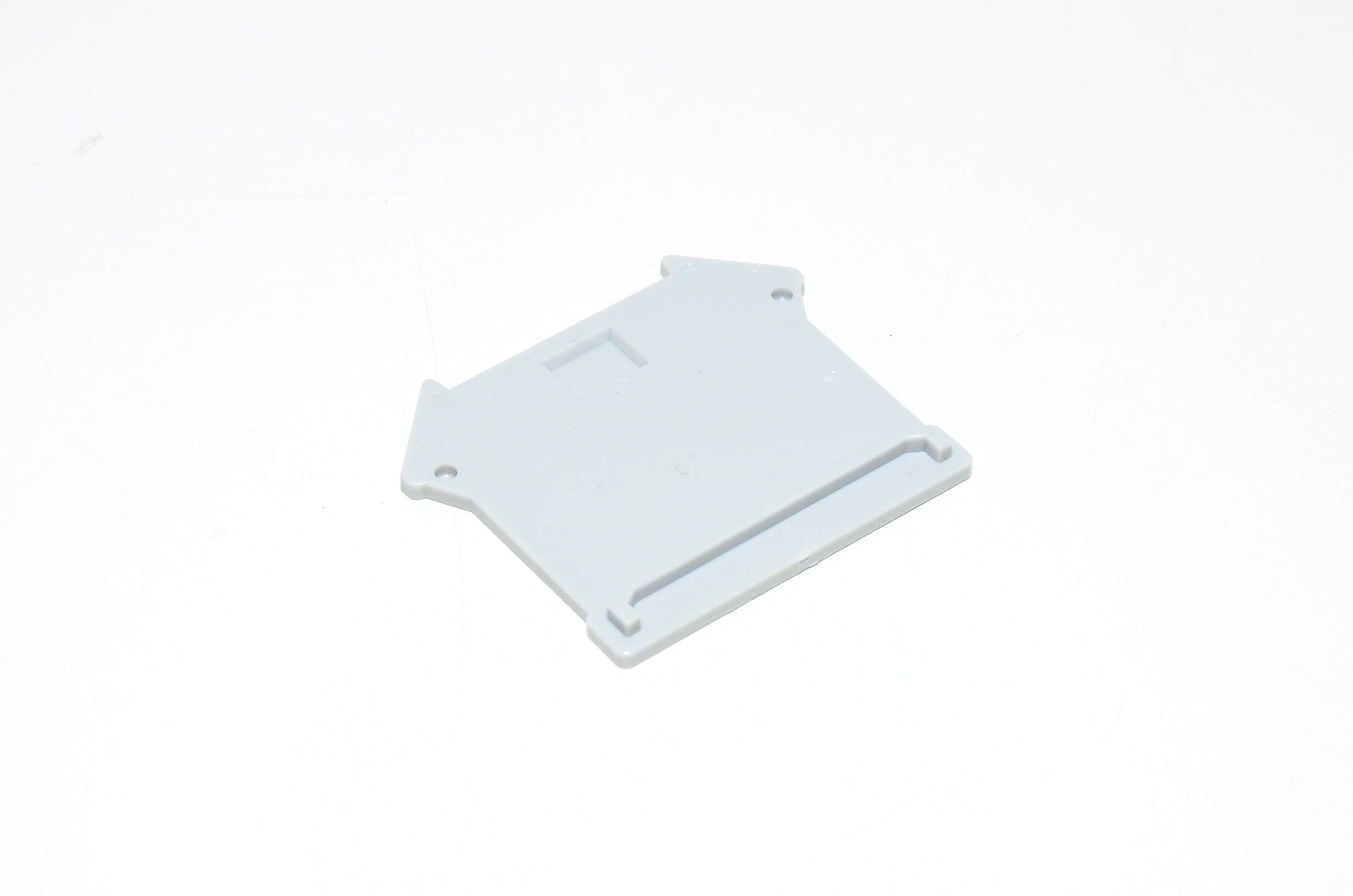 Phoenix Contact DUK 4/10 3003020 gray end plate for UKseries terminal