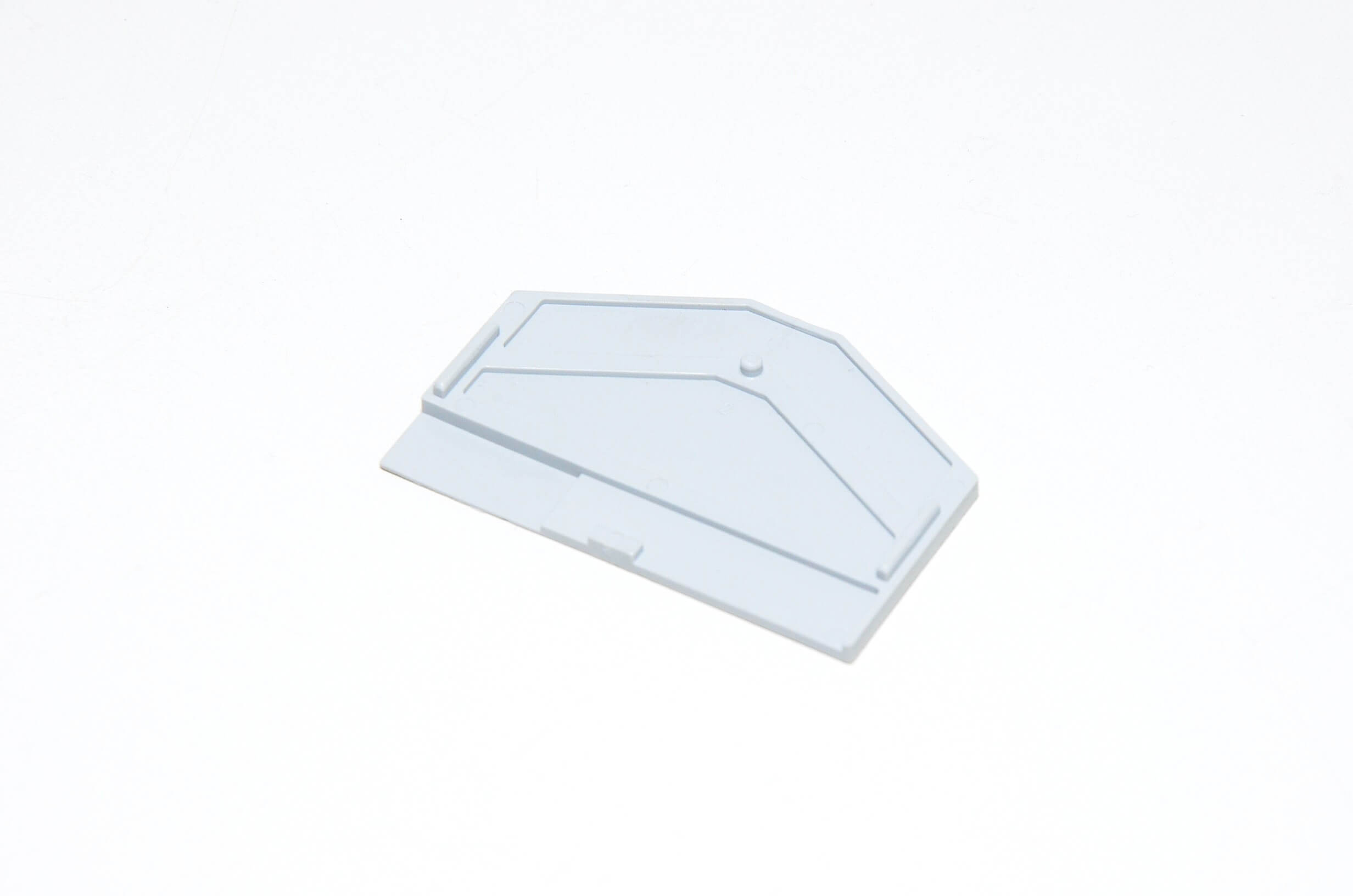 Wago 280312 gray end plate for 280series terminal blocks