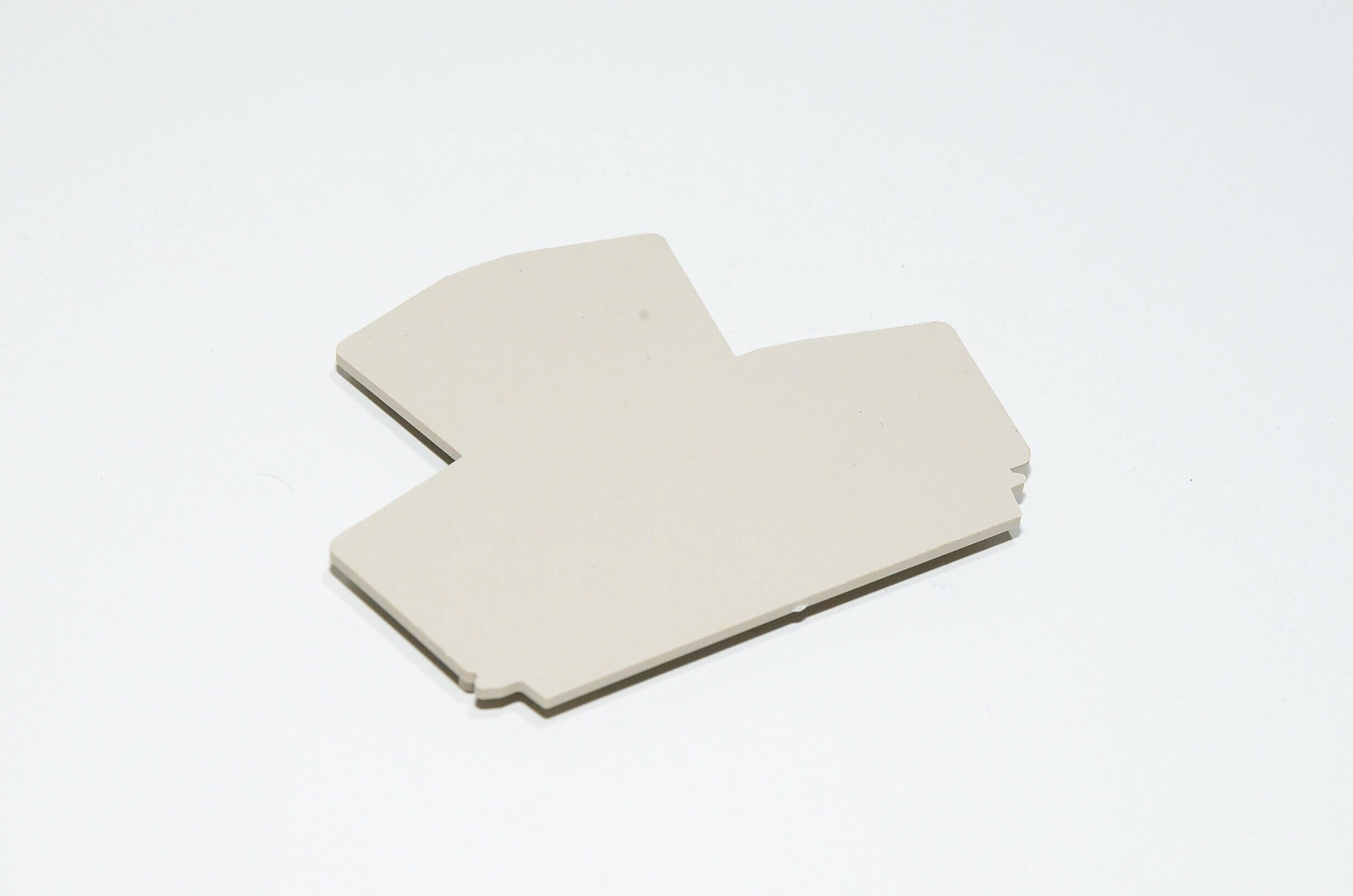 Weidmüller WAP/WDK 2.5 1059100000 dark beige end plate for W-series ...