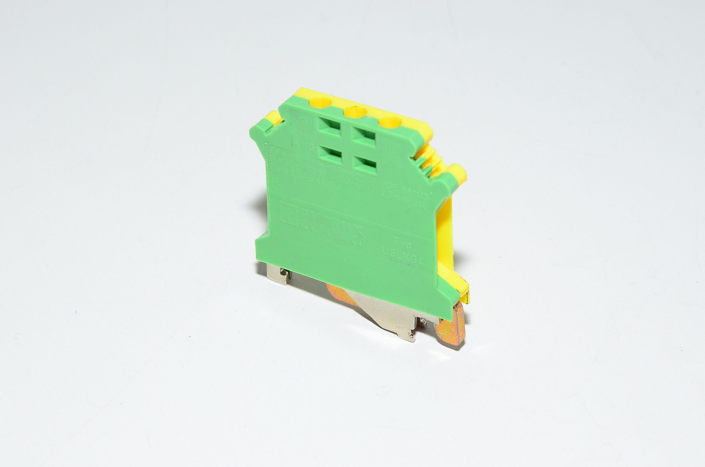 Phoenix Contact USLKG 4 0441012 4mm² 800V yellow green grounding single