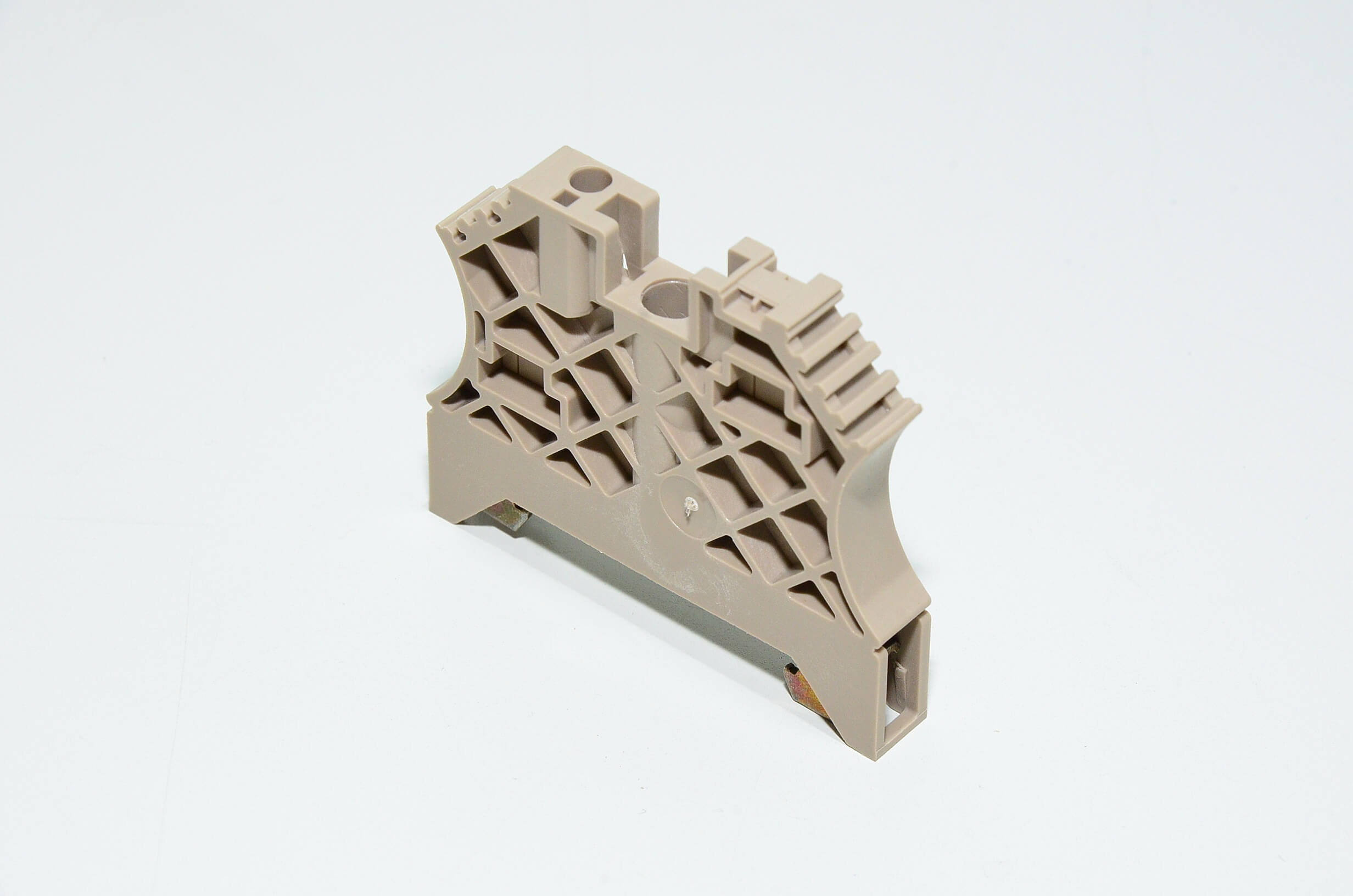 Weidmüller WEW 35/2 1061200000 dark beige Wseries end bracket with