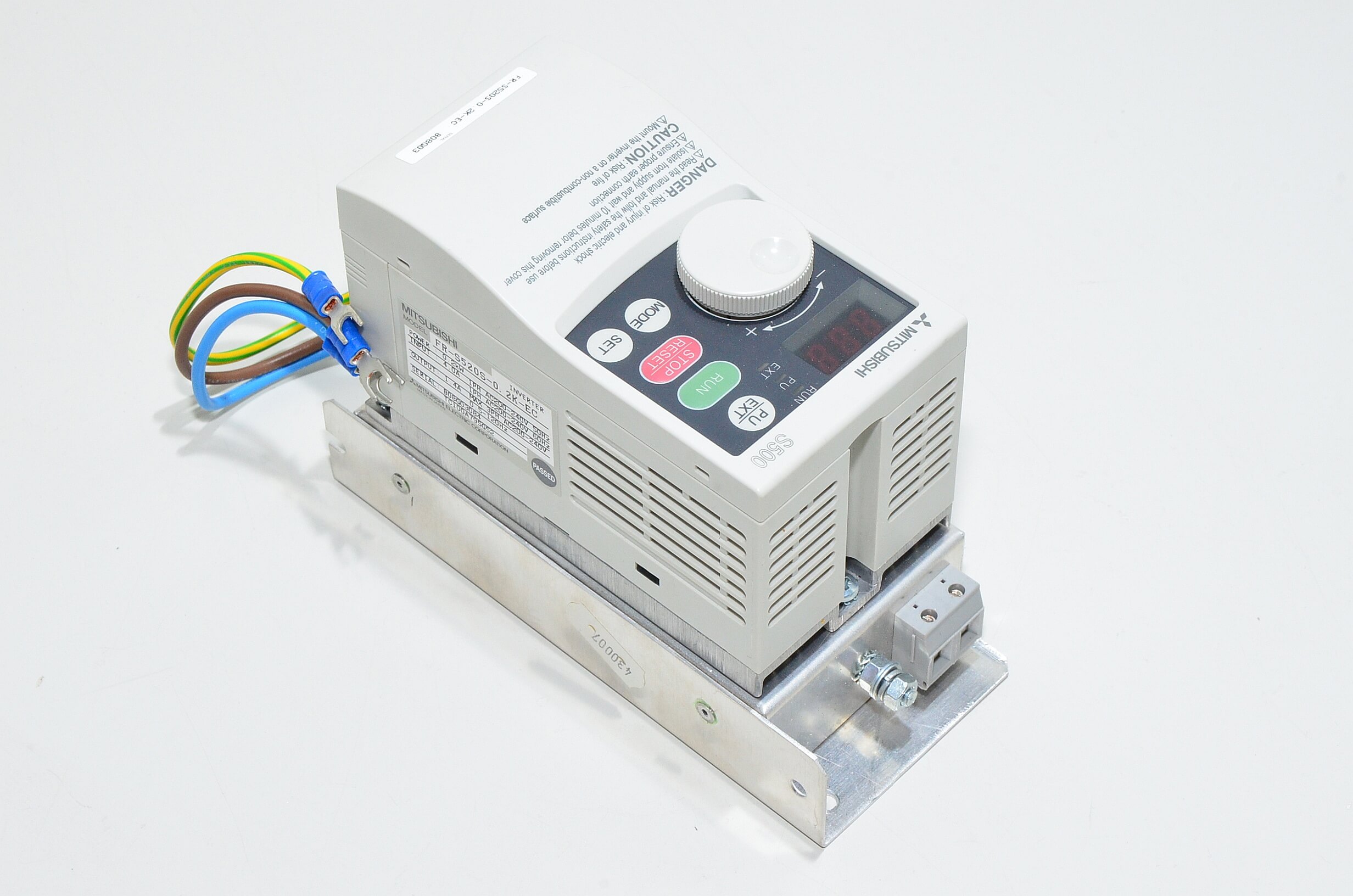 Inverter Mitsubishi FR-S520S-0.75K-EC (Usato, Funzionante) FR-S520S-.75K-EC