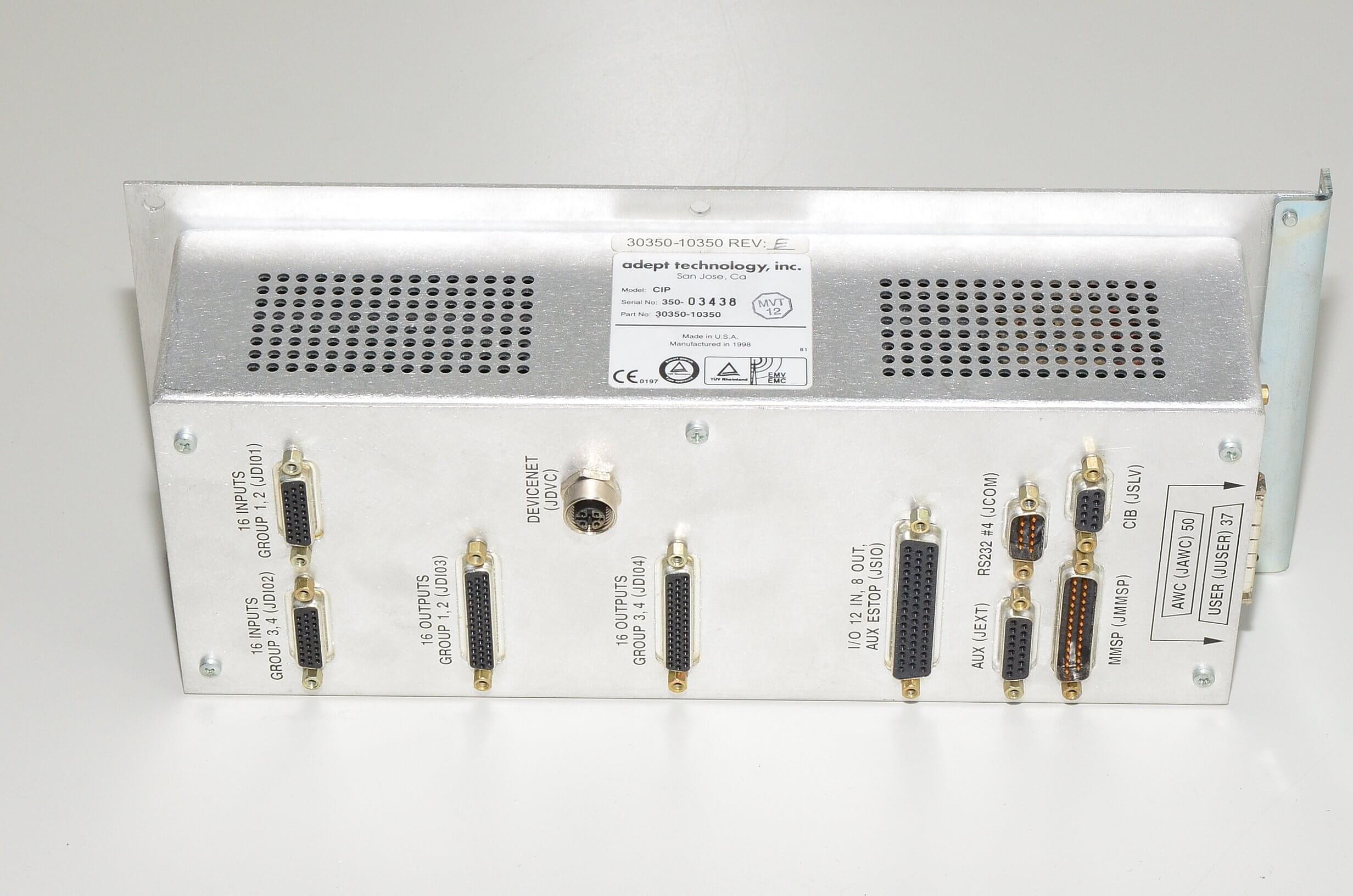 Adept MCP robot control panel CIP 3035010350