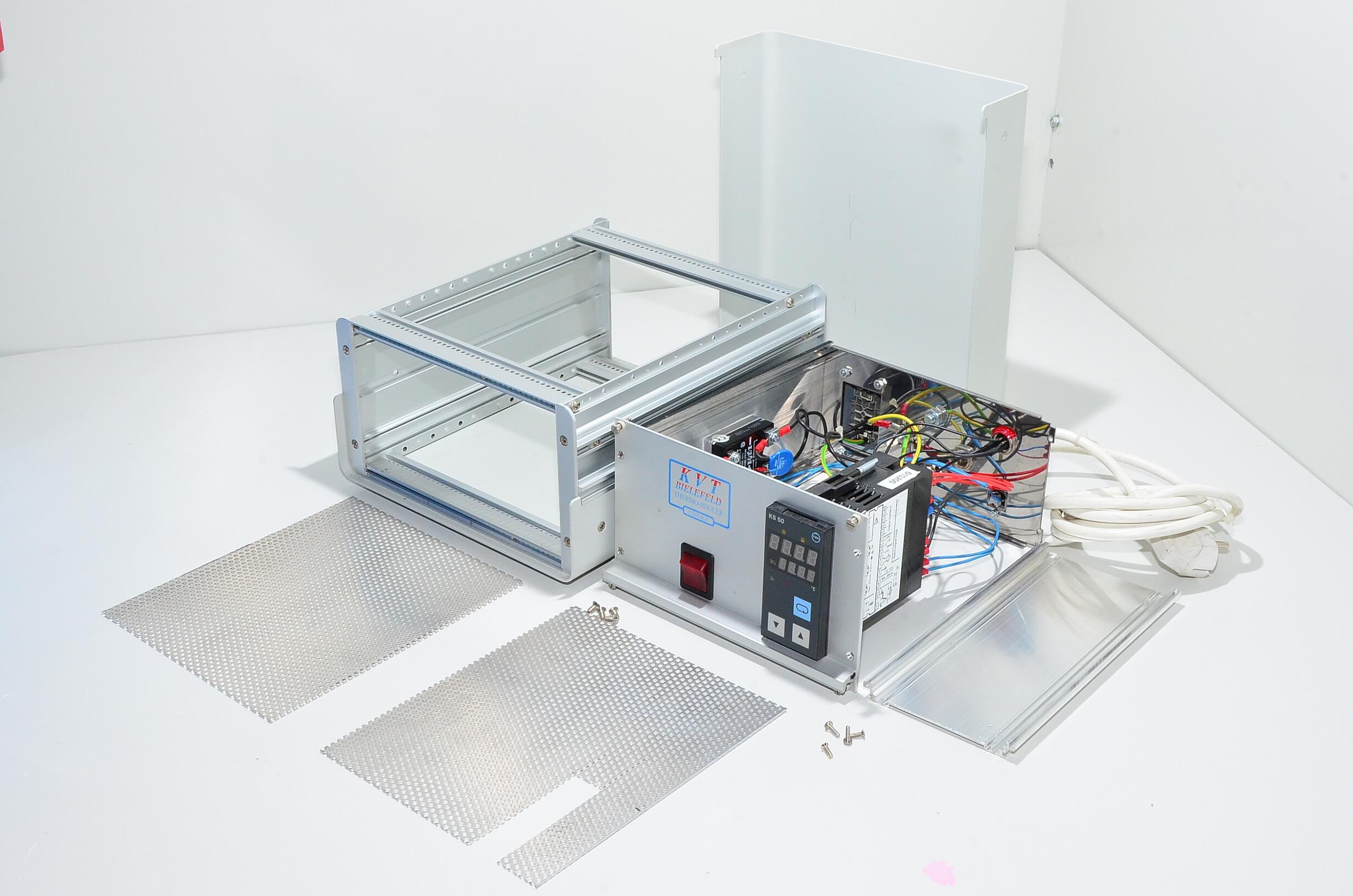 KVT Bielefeld ThermoRegler Type 01S with PMA KS 50 temperature