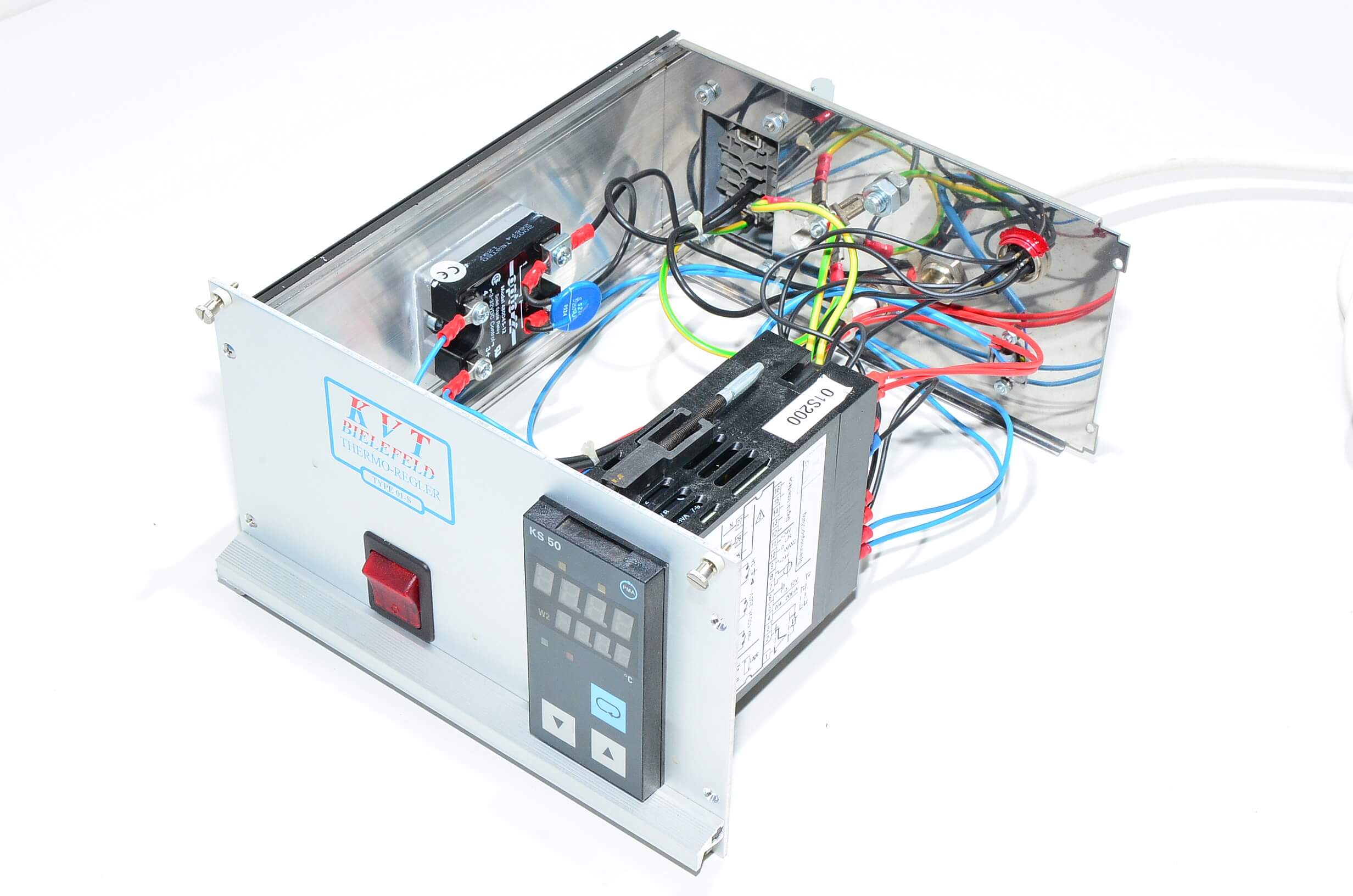 KVT Bielefeld ThermoRegler Type 01S with PMA KS 50 temperature