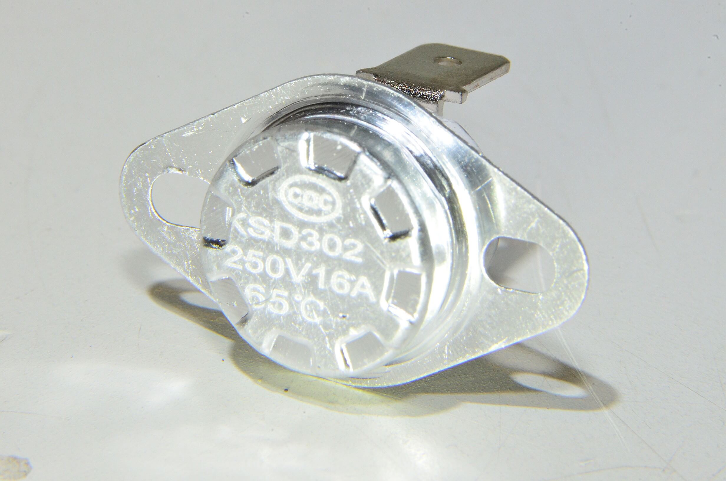 C KSD V A NC Ceramic Bi Metallic Mechanical Thermostat New