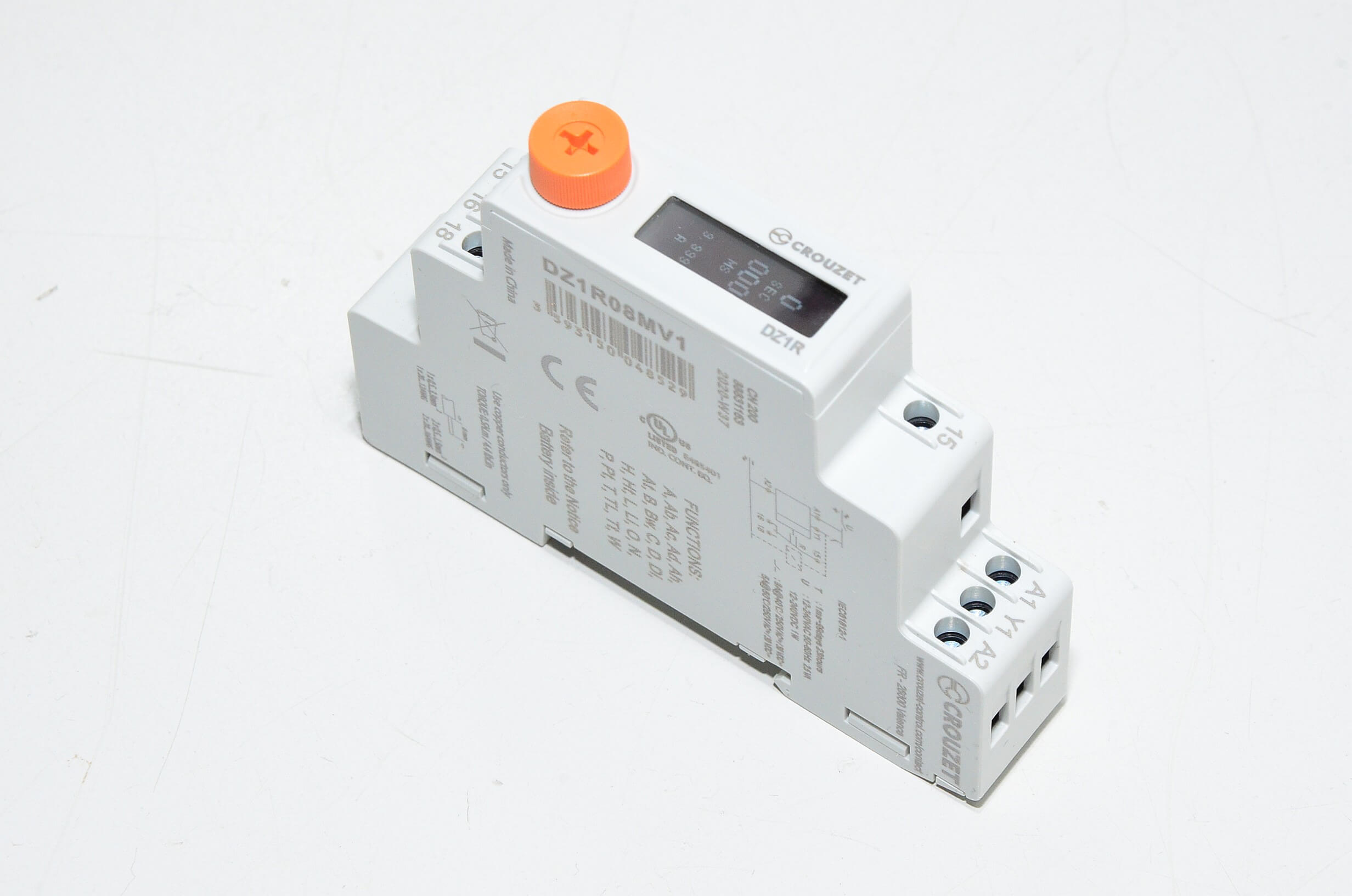 Timer, Syr-line Series, Multifunction, Relay Output, 10 A, 24 to 240 Vac/dc