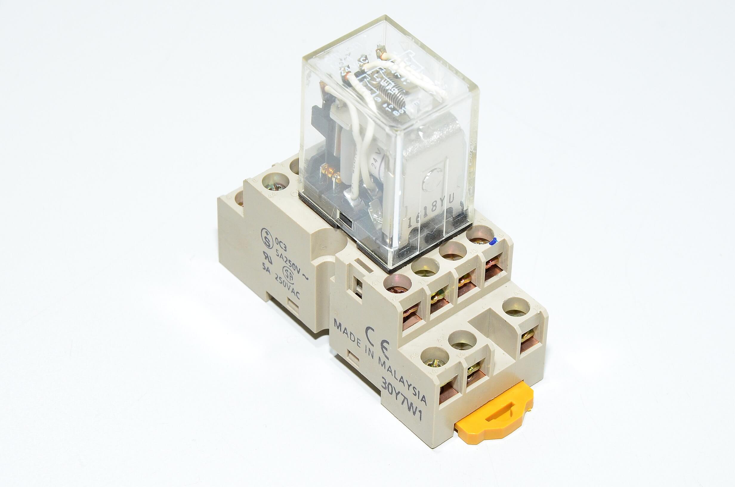 Omron реле 24 в