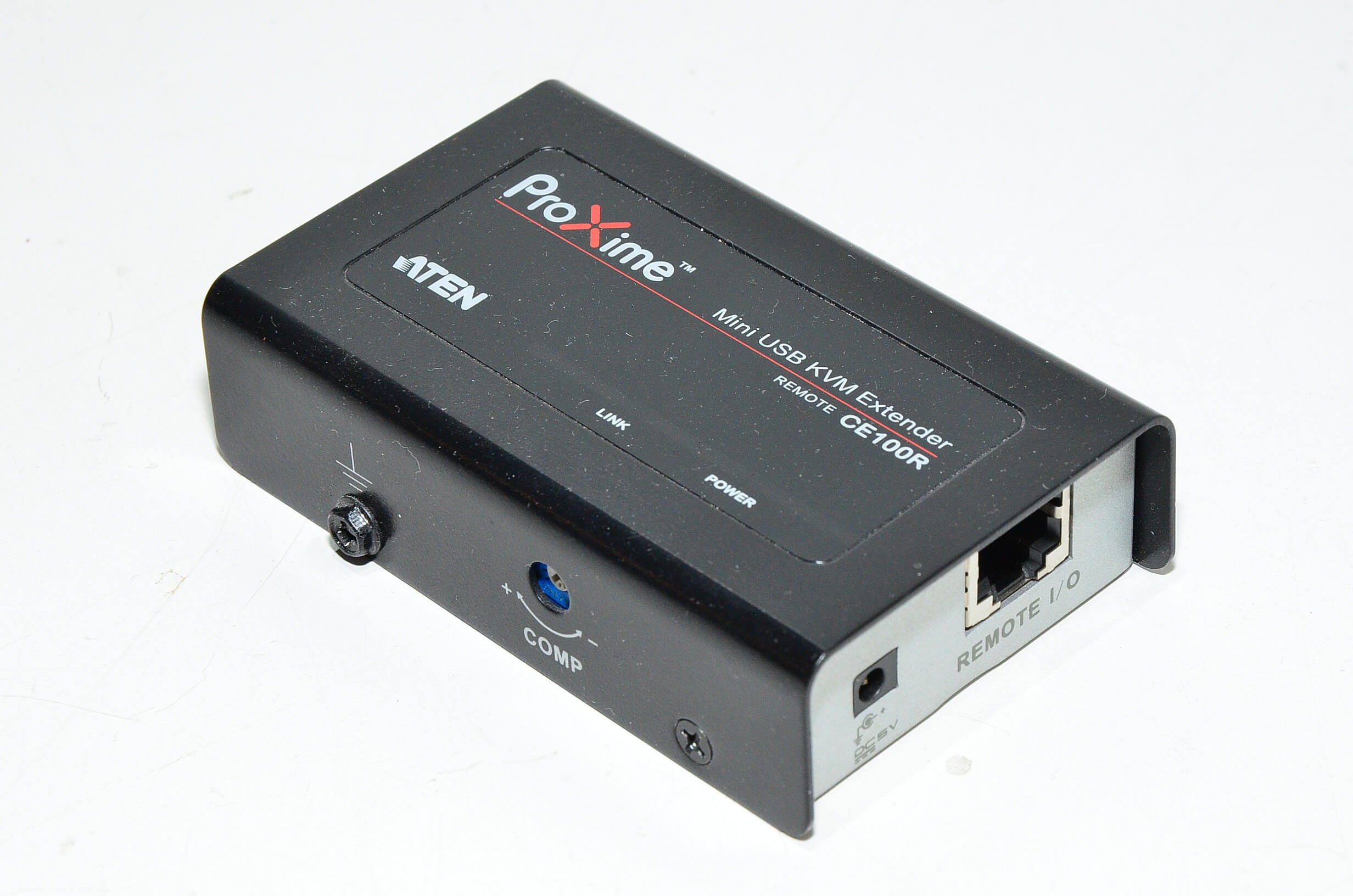 Nysgerrighed Relativ størrelse Henholdsvis Aten Proxime CE100R mini USB KVM extender for VGA and USB signals (remote  unit), 100m/30m