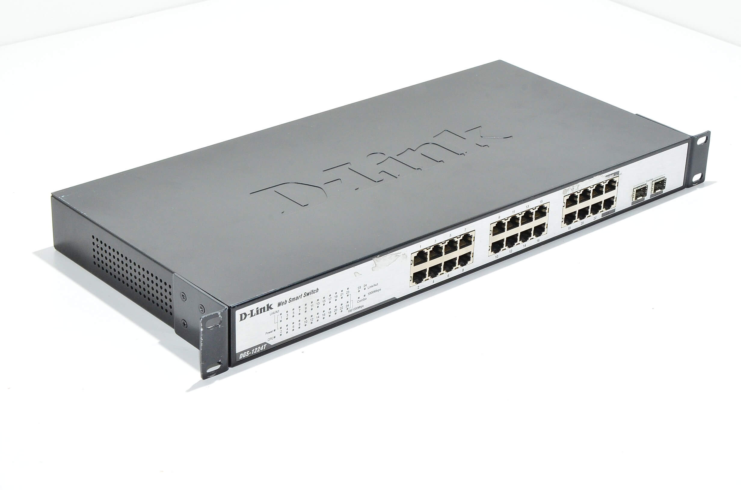 D-Link DGS-1224T 24x Gigabit + 2 SFP | 20€ de Segunda mano por 20 EUR en Madrid | Wallapop