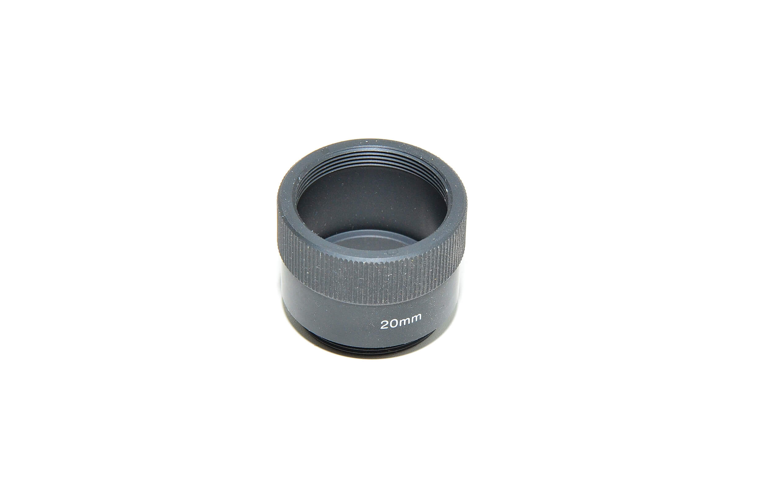 20mm lens tube extension black metal Cmount and CSmount
