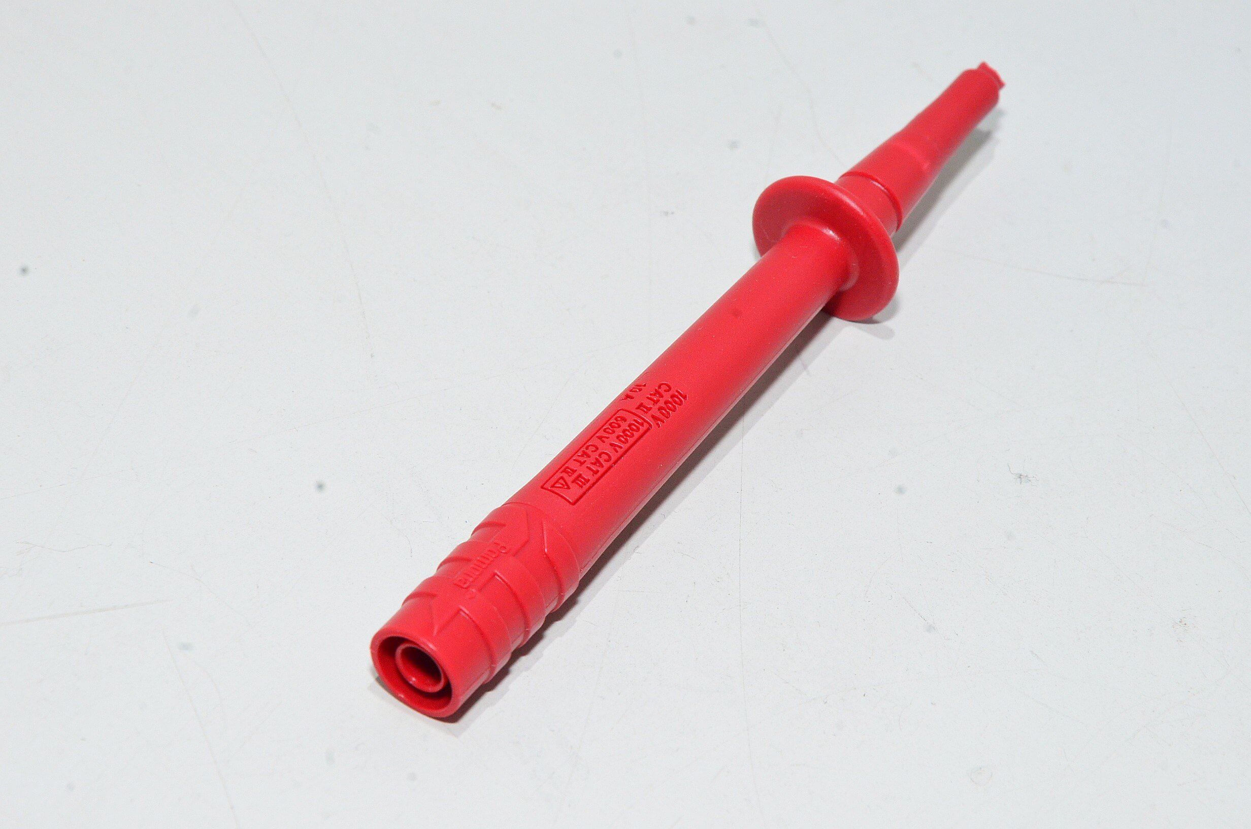 Multimeter Probe With Safety Caps Pomona Electronics Precision ...