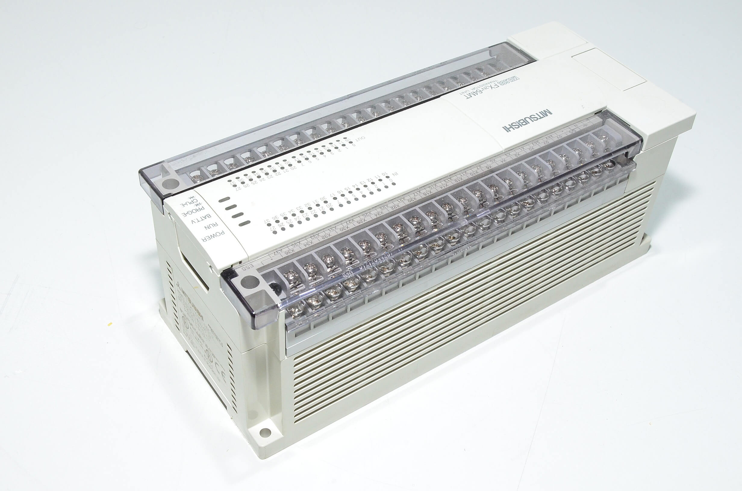 Mitsubishi Melsec FX2N-64MT-ESS/UL programmable controller, CPU unit