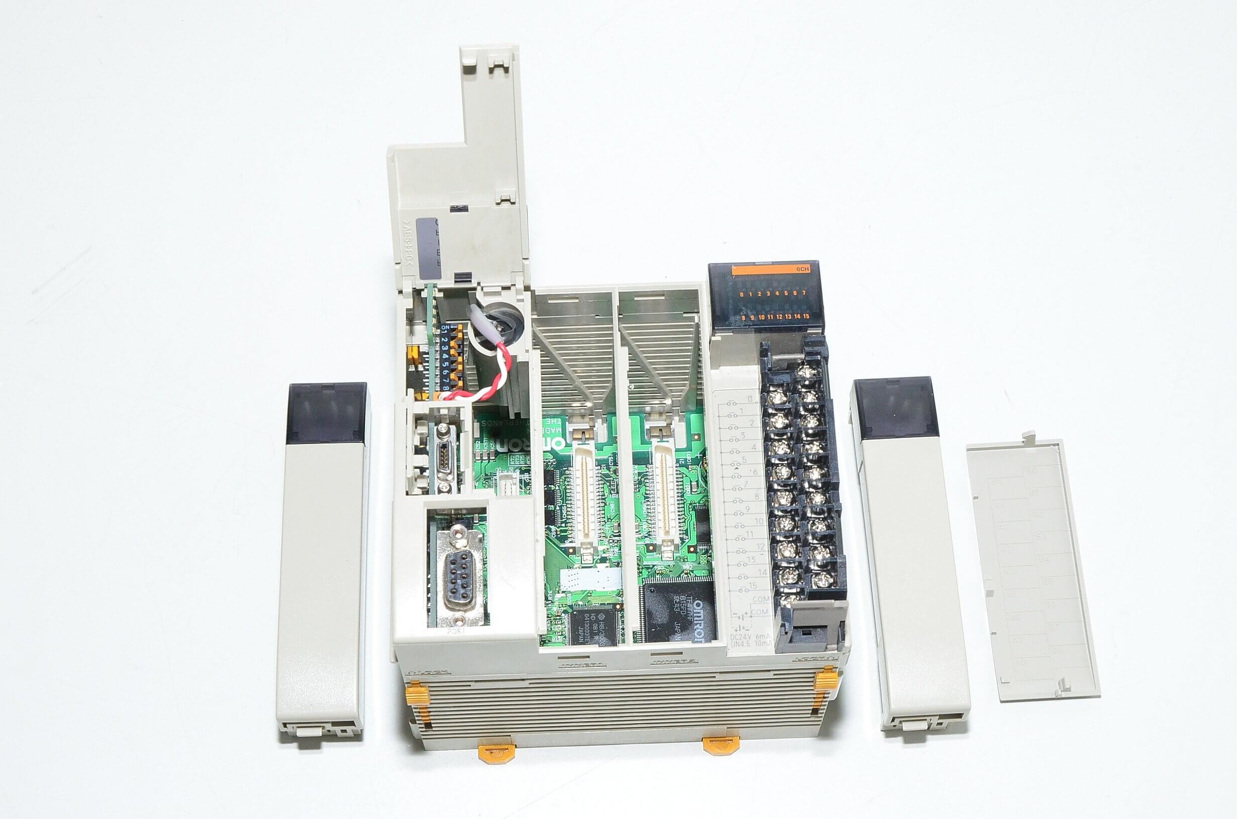 Omron Sysmac CQM1H-CPU51 programmable controller, CPU unit Omron Sysmac CQM1H-CPU51 programmable controller, CPU unit