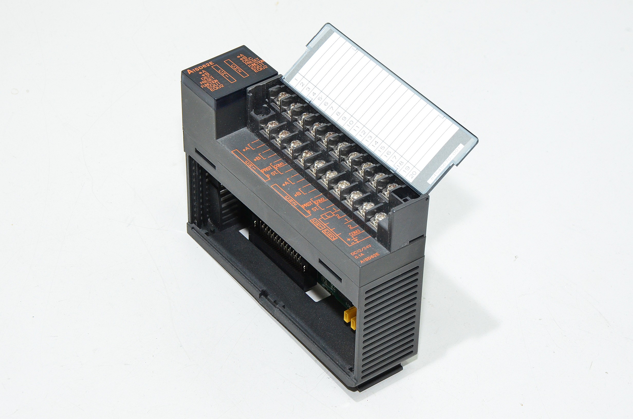 Mitsubishi Melsec A1SD62E A series 2-axis positioning unit 24VDC 0,19A