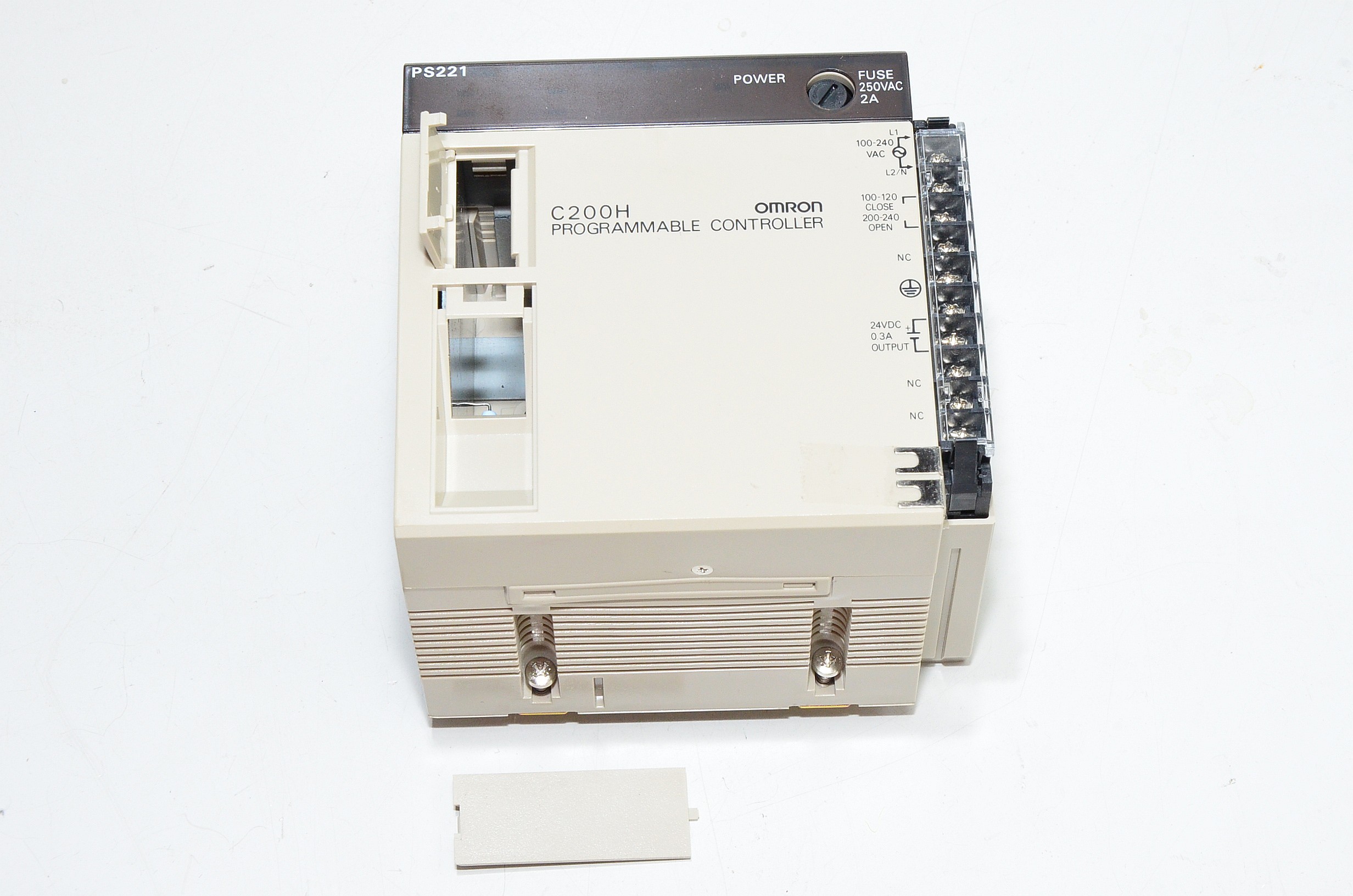 Omron Sysmac C200H-PS221-C power supply unit 100-120/200-240VAC output ...