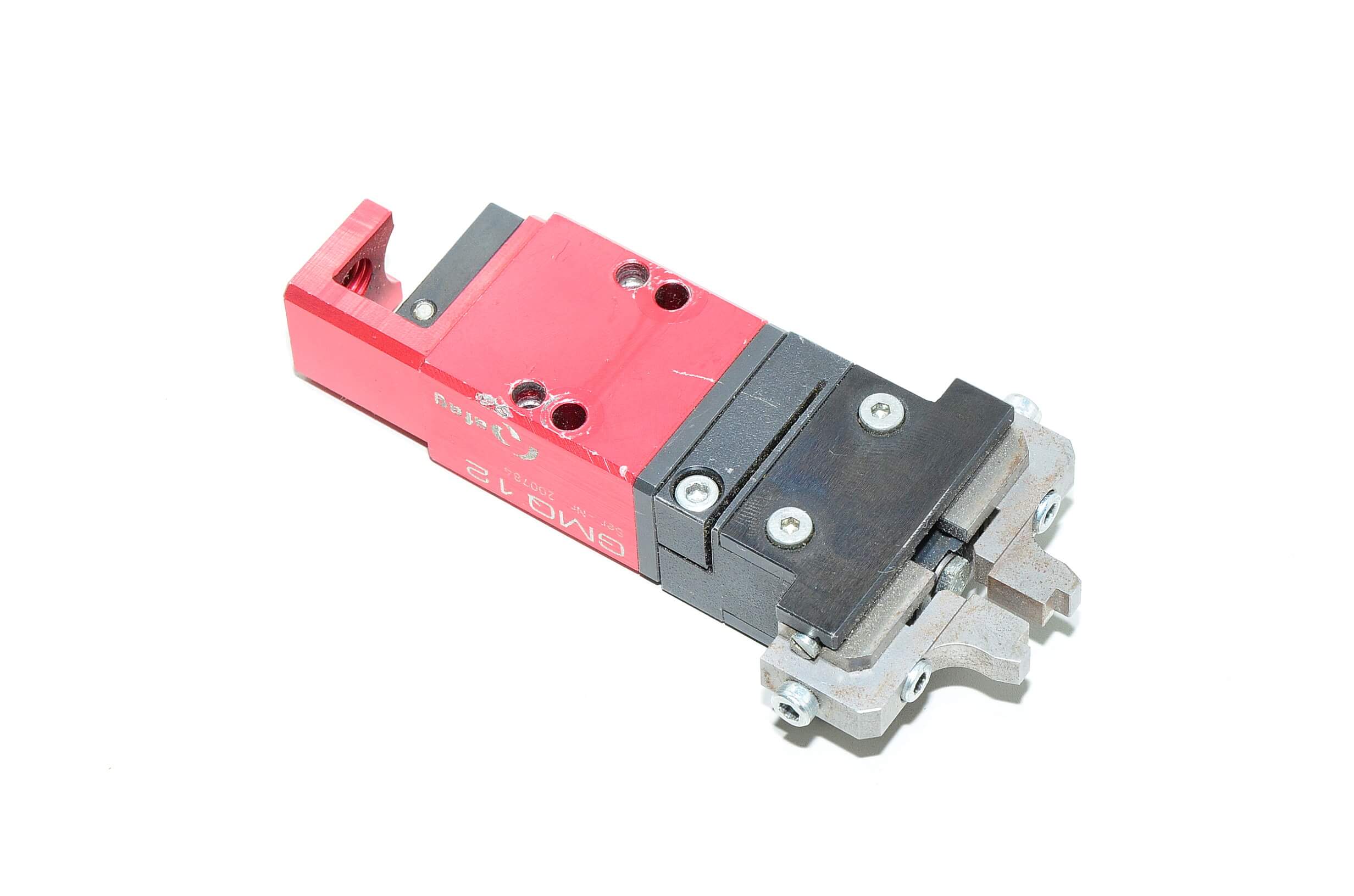 Afag GMQ 12/PS 11010497 gripper module with out stop screws