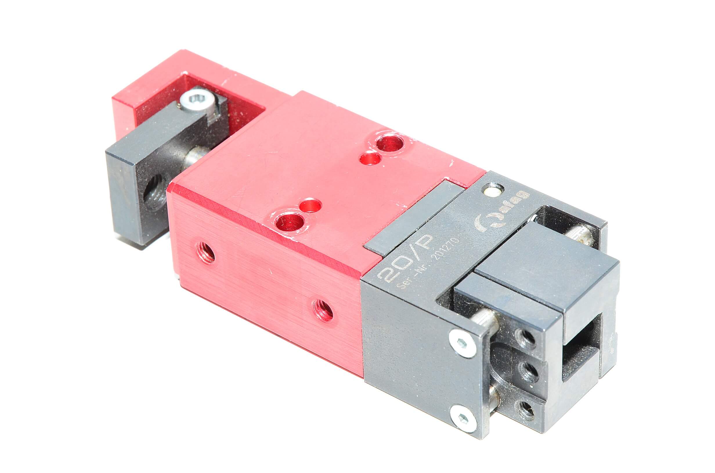 Afag GMQ 20/P 11010483 gripper module with out stop screws