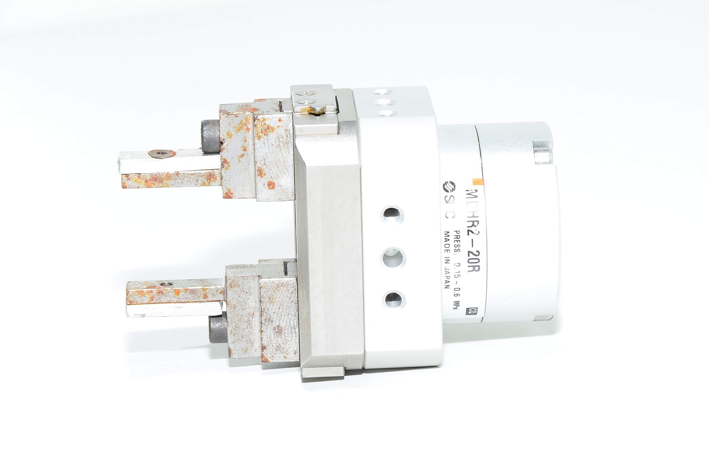 SMC MDHR2-20R precision air gripper, 2 fingers