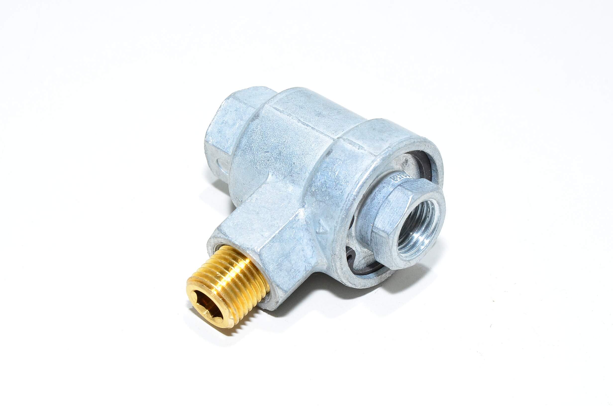 Festo SE1/4B 9686 quick exhaust valve without silencer with G1/4