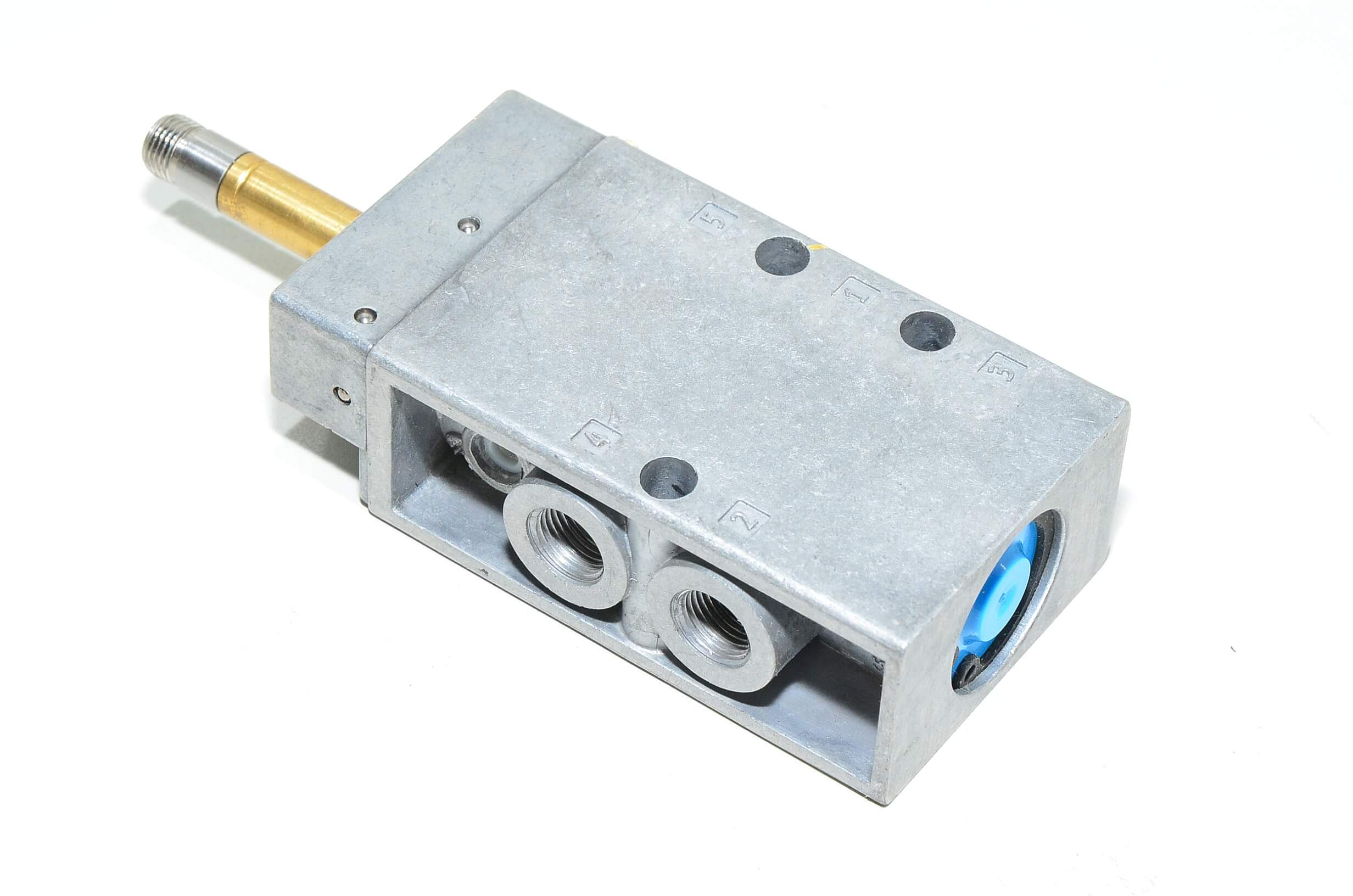 Festo MFH51/8 9982 Tiger Classic series 5/2 NC solenoid valve with G1