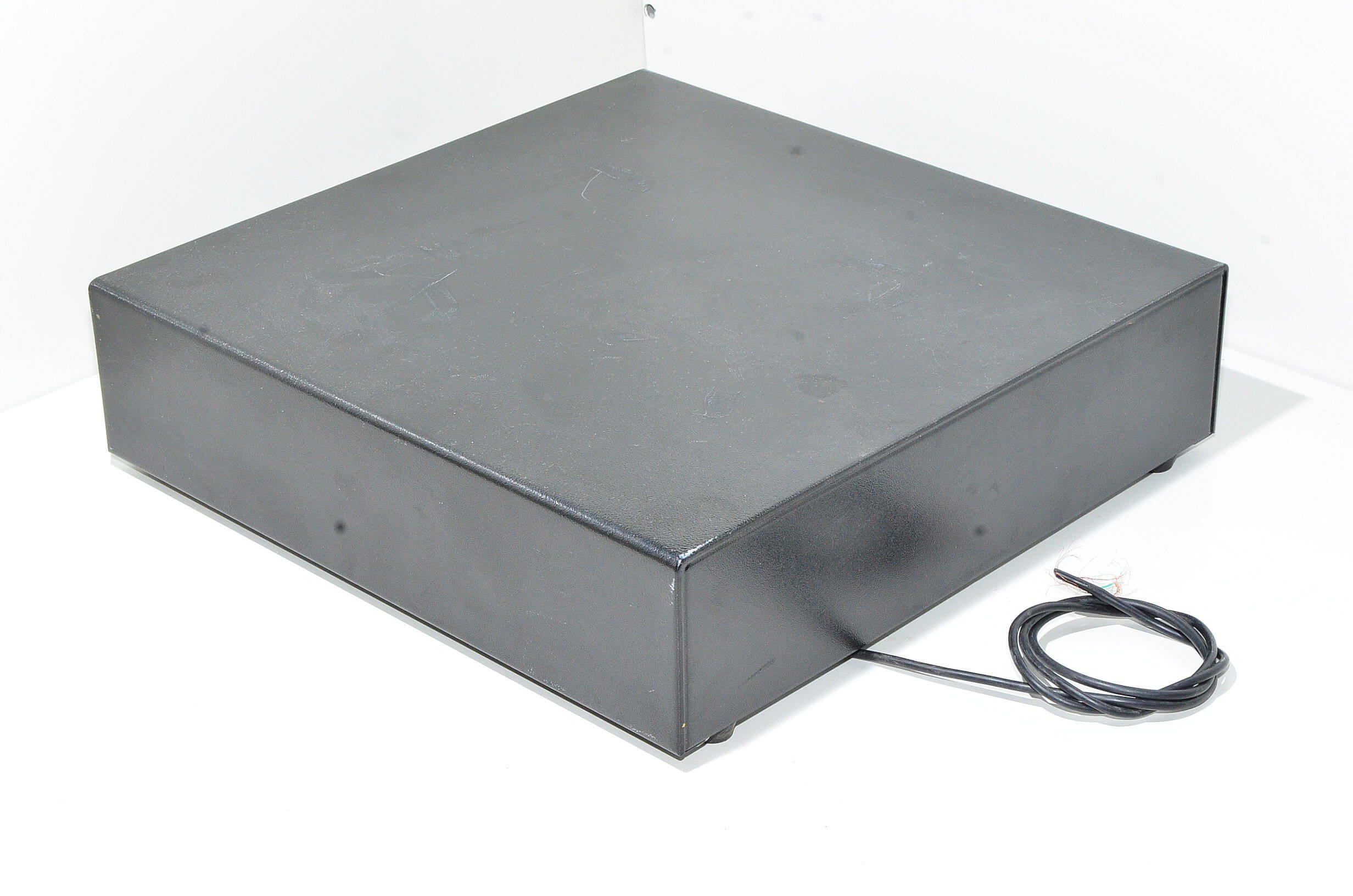 APG Cash Drawer VB0306BL1616B5 black solenoid operated lockable cash