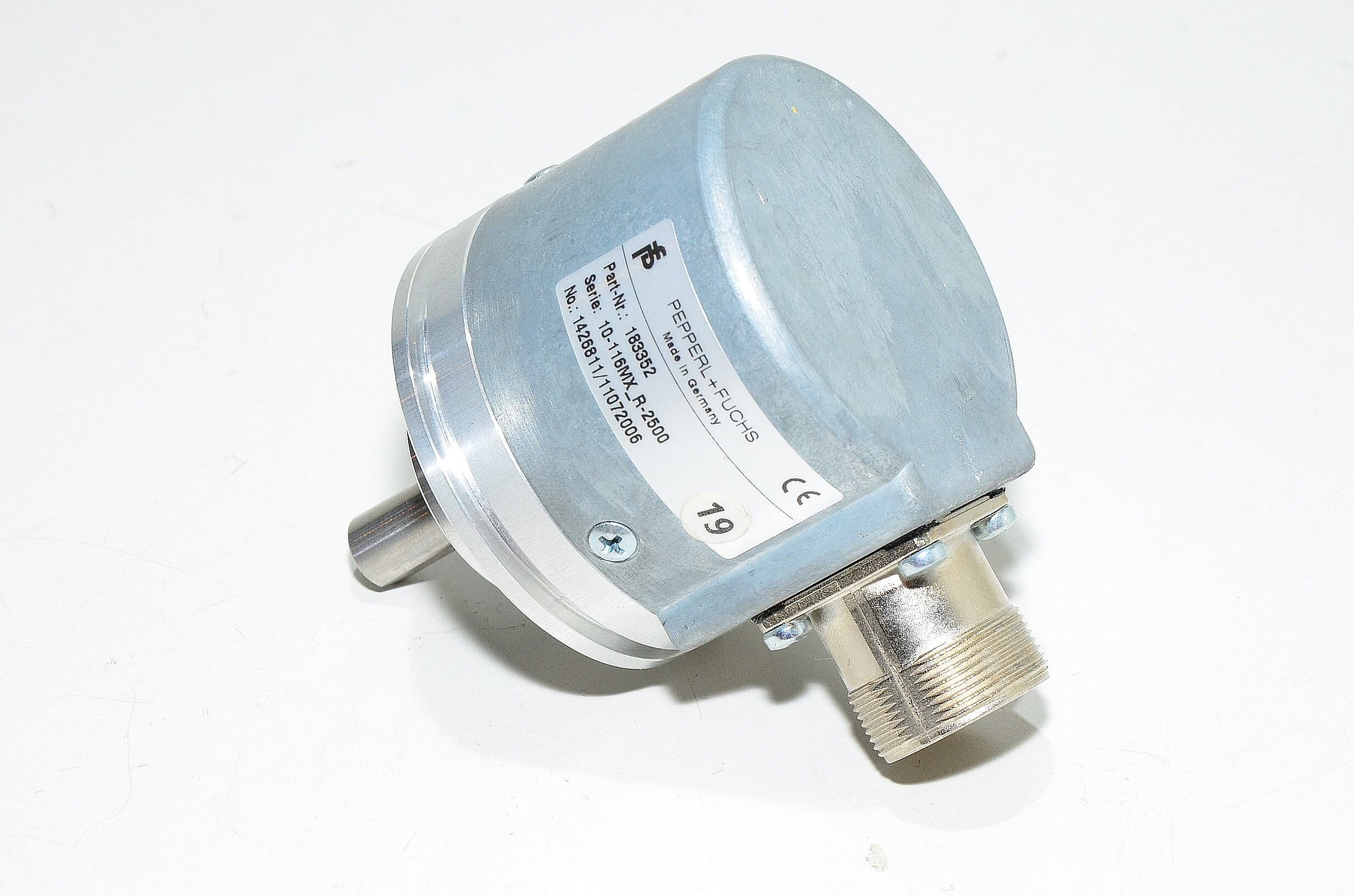 Pepperl+Fuchs 10-116MX_R-2500 incremental rotary encoder with 12pin ...