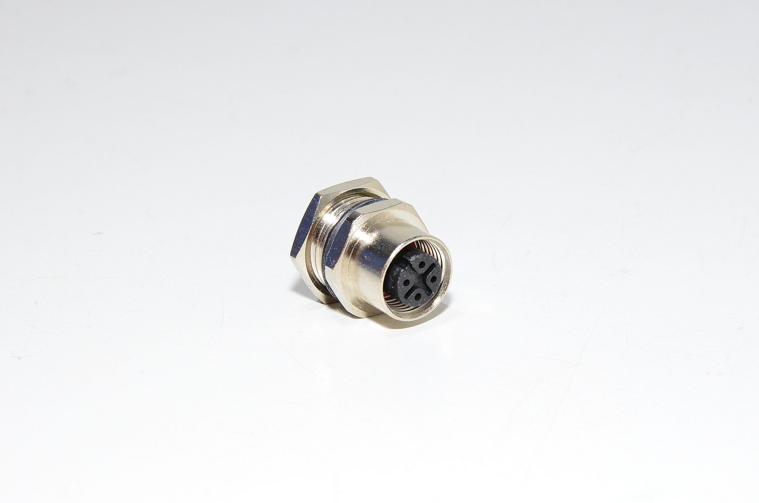 M12 Sensor Connector Y Type Splitter 4/5 Pin Male/Female IP67 Waterproof