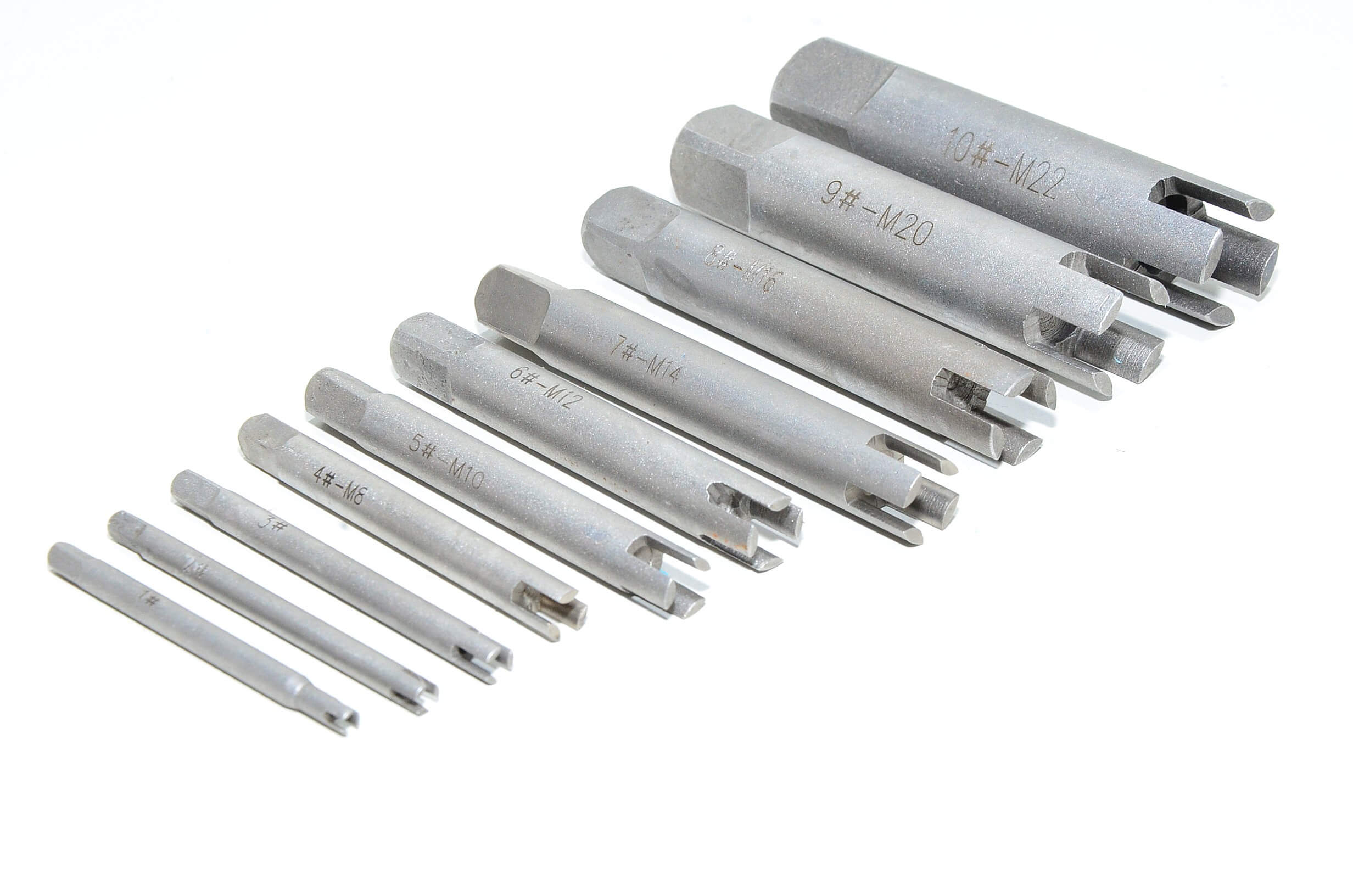 Broken thread tap extraction tool set M4M22 *new*