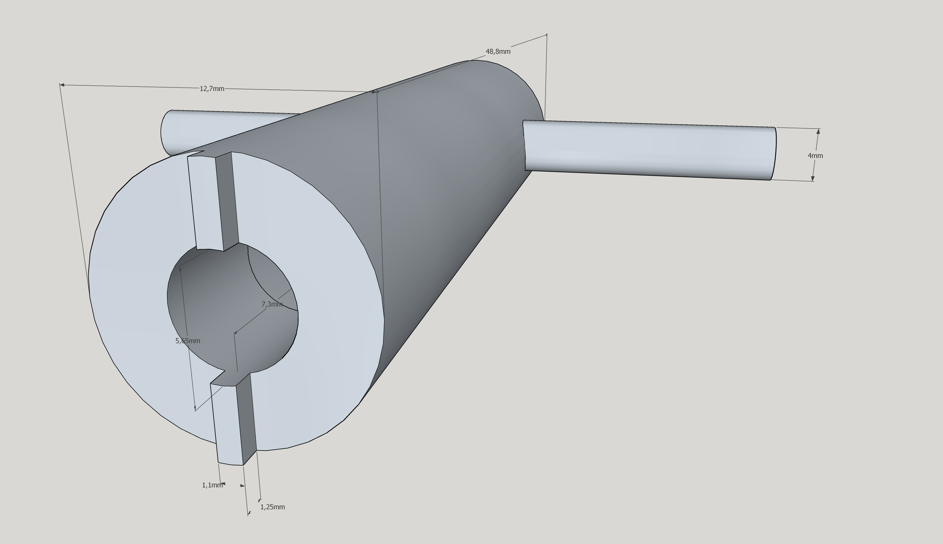 T-handle socket key *new*