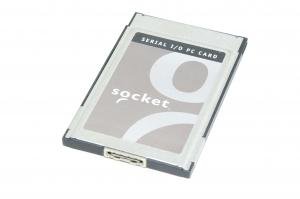 Socket Serial IO PC card *ei ulostulokaapelia*
