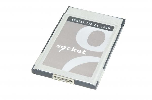 Socket Serial IO PC card *no output lead*