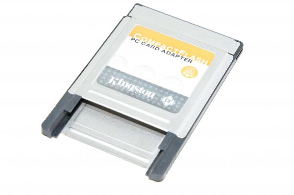 Kingston CF/ADP CompactFlash PC card adapter