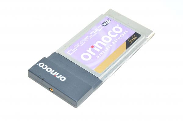 Agere systems PC24E-11-ET/R Orinoco Gold langaton verkkokorti PC Card väylään