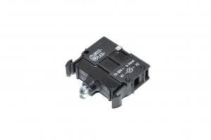 Klöckner & Moeller RMQ-Titan sarjan M22-LED-G valomoduuli valkoisella LED valolla 12-30VAC / VDC 5-14mA