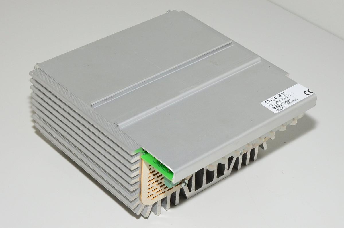 Regin TTC40FX 3-phase 40A 230/400VAC Triac operated heater controller