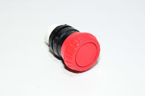 Telemecanique Square D type D class 9001 operator head 9001-D3C1R 35mm latching red emergency-stop mushroom button (turn to reset) IP65