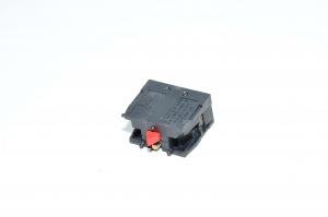 Telemecanique XB2-B series ZB2-BE102 contact block, 1x NC contacts (normally closed)