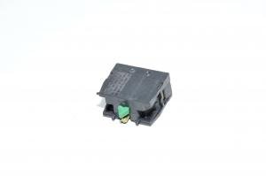 Telemecanique XB2-B series ZB2-BE101 contact block, 1x NO contacts (normally open)
