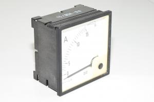 Analoginen amppeerimittari Deif 15/30A -94 0-75A näytöllä