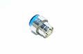 Telemecanique XB2-B series ZB2-BW16 illuminated blue protruding momentary pushbutton operator head IP65