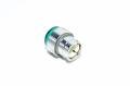 Telemecanique XB2-B series ZB2-BW13 illuminated green protruding momentary pushbutton operator head IP65