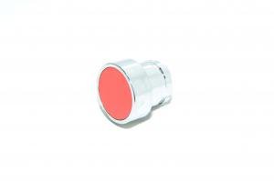 Telemecanique XB2-B series ZB2-BA4 red flush momentary pushbutton operator head IP65