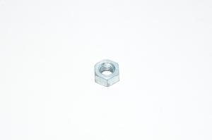 M8x1.25, RH, zinc plated steel hexagon nut, 8.8, DIN 934