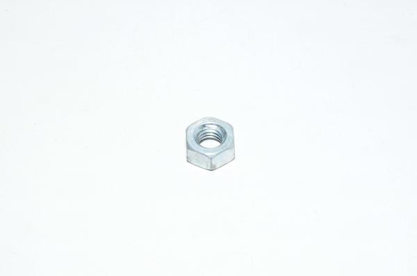 M8x1.25, RH, zinc plated steel hexagon nut, 8.8, DIN 934