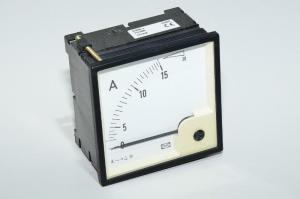 Analog current merer Deif 15/30A -94 with 0-30A dial